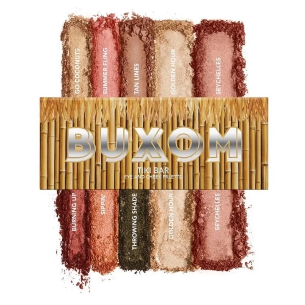 Buxom Tiki Bar Eye & Cheek Palette